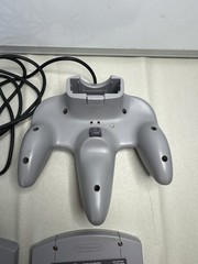 Nintendo 64 N64 Bundle Controller Memory Card Mario Tennis Bass Hunter Extreme G