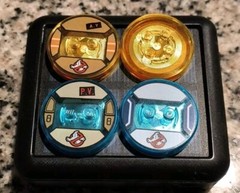 Lego Dimensions Peter Venkma, Abbey Tag Base Lot. Ghostbusters 71228