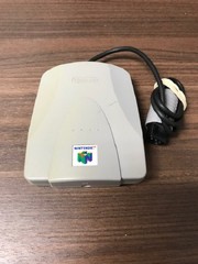 Nintendo 64 N64 VRU Voice Recognition Unit For N64 Gray Microphone 9E