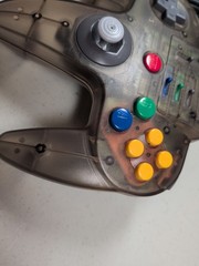 Nintendo 64 ASCII Pad Controller Smoke Gray ASC-0901 N64 Japan Import Tested