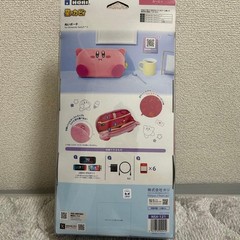 Kirby Plush Pouch Case for Nintendo Switch 2 OLED HORI 30.5cm Japan Limited New