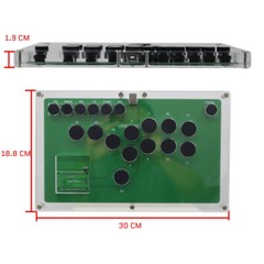 B1 PC Ultra Thin All Buttons Game Controller For PC Usb Hot-Swap Cherry MX Diy