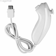 Built in Motion Plus Remote Controller& Nunchuck For Nintendo Wii Wii U+Strap US