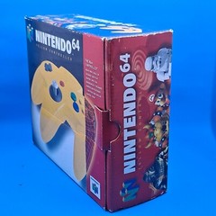 Nintendo 64 Controller (Yellow) Boxed- Authentic! Fast Shipping!