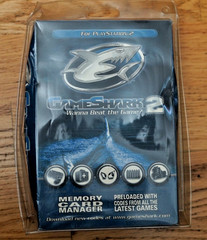GAMESHARK 2 PLAYSTATION 2 GAME SHARK CODES PS2 MEMORY CARD MANAGER SEALED NEW