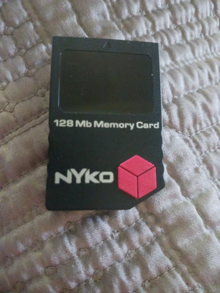 Nyko 128Mb Memory Card [Untested]