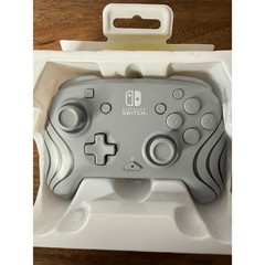 PDP Afterglow Wave Wired Controller for Nintendo Switch Gray Unused