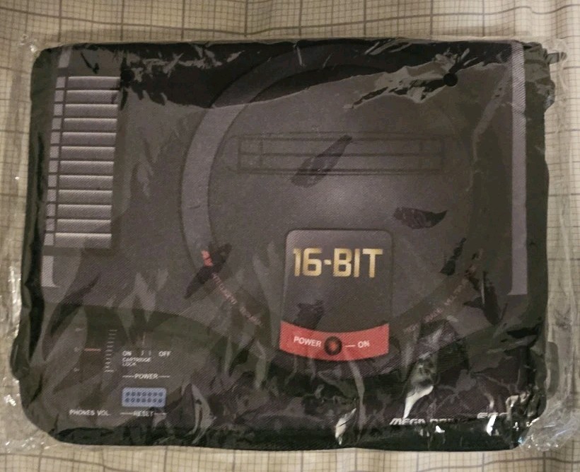 Sega Genesis/Mega Drive Two Way Messenger Bag