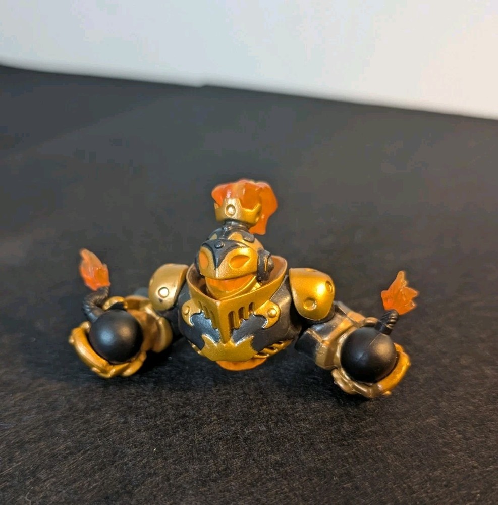 Skylanders Swap Force Dark Blast Zone Activision Figure 84741888 Top Half Only