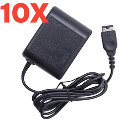 LOT of 10 Home Wall Charger Nintendo Gameboy Advance SP DS NDS GBA AC Adapter