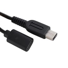USB C Charging Cable for Nintendo Wii U Gamepad Controller Power Supply Cord