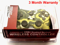 TTX Tech PS3 Wireless Controller Camouflage
