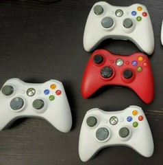Microsoft Xbox 360 Wireless Controller (qty4) – Parts / scrap Lot
