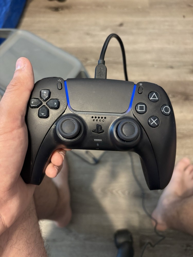 Sony DualSense Wireless Controller Black for PS5 Console CFI-ZCT1W