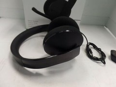 Microsoft Xbox One S4V00012 Black Stereo Over Head Headset AS IS READ