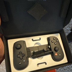 Backbone One Mobile Controller, Lightning Adapter for Smartphone