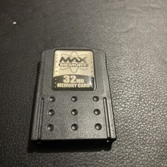 Max Memory 32 MB 32MB for Playstation 2 PS2 Memory Card Black