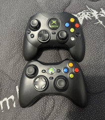 Hyperkin Duchess Wired Controller Black for Xbox/360/One/Series X|S