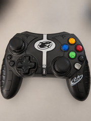 Mad Catz Original Xbox Wireless MicroCon Controller 4586 Tested/Working