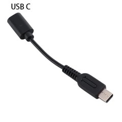 USB C Charging Cable for Nintendo Wii U Gamepad Controller Power Supply Cord