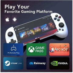 Mobile Game Controller – Xbox Cloud, Steam Link, GeForce NOW