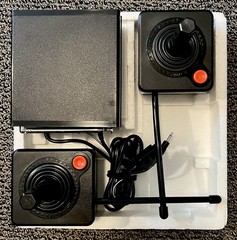 Atari 2600 Wireless Remote Control Joystick for Video Games Rare Vintage
