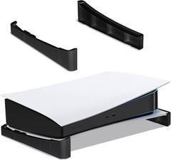 Horizontal Stand for Standard PS5 Stable Base Stand for Playstation 5 Disc and D