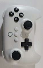 8BitDo Ultimate Bluetooth Controller for Switch/Windows, White (80NA)