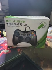 Muti Platform wired Controller Support X-360 / PC / Android