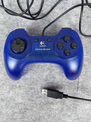 Logitech Precision Gamepad Controller USB Blue Dark 863251-0000 G-UG15