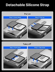 Steam Deck Case – Comprehensive Protection, Detachable Front Shell, Metal Bracke