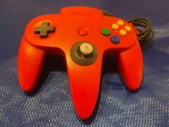 Nintendo 64 Gaming Controller – Red tested