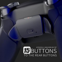 Customizable Wireless Controller for PS5 – Mouse-Click Triggers & 2 Back Buttons
