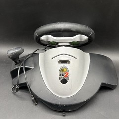 Mad Catz MC2 Racing Steering Wheel & Pedals (XBOX , Playstation 1 & 2, Gamecube)