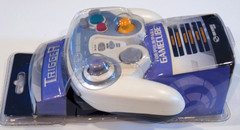 Game Elements Trigger Wired Controller for Nintendo Gamecube W-New Sealed w WEAR