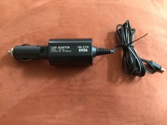 Sega Car Adapter MK-2115 12V 9V 800mA Charger Working Genuine SEGA