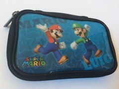Nintendo DS Carrying Case Mario Bros Luigi Travel Bensussen Deutsch BDA Poly