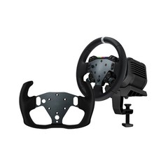 RS50 System 8Nm Direct Drive Base w/Steering Wheel&Table Clamp + RS Track Wheel