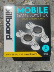 Billboard Mobile Game Joystick Clip-On Touchscreen Joypad iOS/Android