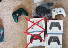 PowerA Switch Pro Controller — Multiple Kinds (HEAVILY USED/DRIFT)