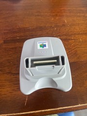 Nintendo 64 Transfer Pak- AUTHENTIC WORKING