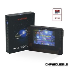 Regular Version SAROO Hardware Drive-free Game Programmer HDloader+ 64GB SD Card