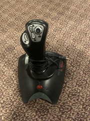 Gravis Destroyer Aftershock USB Joystick Controller, Model 10515, Tested Working