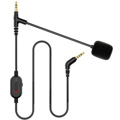 Braided Cable External Microphone For Sony WH-1000XM5/4/3/2 MDR-1000X Headphones