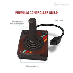 Hyperkin “Trooper” Premium Controller for Atari 2600/ RetroN 77 (Color Vary