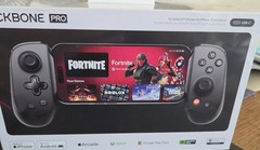 New Backbone Pro Mobile Controller USB-C for iPhone & Android Smartphone, Black