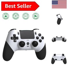 Hall Joystick Wireless Controller for PS4/Pro/Slim – Ultimate Gaming Advantage
