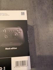 8Bitdo Ultimate Bluetooth Controller Black Edition Switch Windows Bluetooth