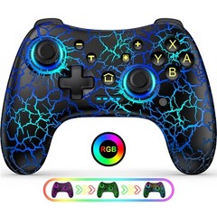 Wireless Switch Pro Controller for Nintendo Switch/Lite/OLED,PC/Android/iOS