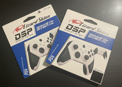 Lizard Skins DSP Controller Grip for PS4 – 2 Pack-Black-0.5mm